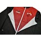 Miami Heat Adidas Black & Red Resonate Kinetic Performance Jacket (Adult L)