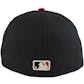 Boston Red Sox New Era Diamond Era 59Fifty Fitted Navy & Red Hat (7 1/2)