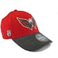 Washington Capitals Reebok Red Travel and Training Fitted Hat (Adult L/XL)