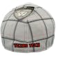 Texas Tech Red Raiders Top Of The World Fuse Plaid Grey & Red One Fit Flex Hat (Adult One Size)