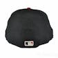 St. Louis Cardinals New Era Diamond Era 59Fifty Fitted Navy & Red Hat (7 3/4)