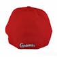 St. Louis Cardinals New Era Red 39Thirty Stars & Stripes Flex Fit Hat (Adult L/XL)