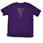 Baltimore Ravens Majestic Purple Fanfare VII Performance Synthetic Tee Shirt