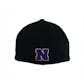Niagara Purple Eagles Top Of The World Premium Collection Black One Fit Flex Hat (Adult One Size)