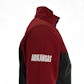Arkansas Razorbacks Colosseum Red & Grey Yukon II Softshell Full Zip Jacket (Adult L)