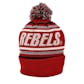 UNLV Rebels Top Of The World Red Stryker Cuffed Pom Knit Hat (Adult One Size)