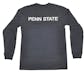 Penn State Nittany Lions Colosseum Navy Warrior Long Sleeve Tee Shirt (Adult M)