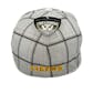 LSU Tigers Top Of The World Fuse Plaid Grey & Purple One Fit Flex Hat (Adult One Size)