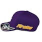 East Carolina Pirates Top Of The World Resurge Purple One Fit Flex Hat (Adult One Size)
