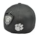 Clemson Tigers Top Of The World Fairway Charcoal Grey One Fit Flex Hat (Adult One Size)