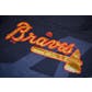 Atlanta Braves Majestic Navy Team Fanatic Tee Shirt