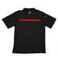 Detroit Red Wings Reebok Black Center Ice Performance Polo (Adult S)