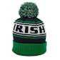 Notre Dame Fighting Irish Top Of The World Youth Navy & Green Ambient Cuffed Knit Hat (Youth One Size)
