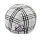 TCU Horned Frogs Top Of The World Flux Plaid Grey & White One Fit Flex Hat (Adult One Size)