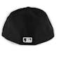 New York Mets New Era 59Fifty Fitted Black Hat (7 1/2)