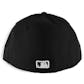 Boston Red Sox New Era 59Fifty Fitted Black Hat (7 1/8)