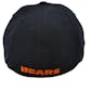 Chicago Bears '47 Brand Navy Game Time 47 Closer Stretch Fit Hat (Adult One Size)