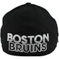 Boston Bruins Reebok Black Travel and Training Fitted Hat (Adult L/XL)