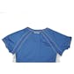 Detroit Lions Majestic Blue DL IV Performance V-Neck Tee Shirt (Womens L)