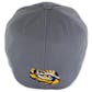 LSU Tigers Top Of The World Linemen Charcoal Grey One Fit Flex Hat (Adult One Size)