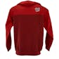 Washington Nationals Majestic Red First Play Full Zip Fleece Hoodie (Adult L)