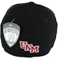 New Mexico Lobos Top Of The World Premium Collection Black One Fit Flex Hat (Adult One Size)