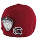 South Carolina Gamecocks Top Of The World Premium Collection Maroon One Fit Flex Hat (Adult One Size)