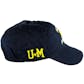 Michigan Wolverines Top Of The World Degree Navy One Fit Flex Hat (Adult One Size)