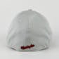Washington Nationals New Era Grey 39Thirty Double Timer Flex Fit Hat (Adult L/XL)