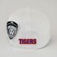 Clemson Tigers Top Of The World Premium Collection White One Fit Flex Hat (Adult One Size)