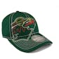 Minnesota Wild Reebok Green Draft Cap Fitted Hat (Adult L/XL)