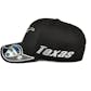 Texas Longhorns Top Of The World Ultrasonic Black One Fit Flex Hat (Adult One Size)