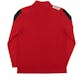 Portland Trail Blazers Majestic Red Status Inquiry Performance 1/4 Zip Long Sleeve (Adult M)