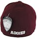 Texas A&M Aggies Top Of The World Premium Collection Maroon One Fit Flex Hat (Adult One Size)