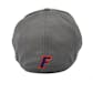 Florida Gators Top Of The World Linemen Charcoal Gray One Fit Flex Hat (Adult One Size)