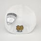Notre Dame Fighting Irish Top Of The World Premium Collection White One Fit Flex Hat (Adult One Size)