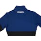Kentucky Wildcats Colosseum Blue Pinwheel 1/4 Zip Performance Long Sleeve Shirt (Womens L)