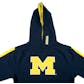 Michigan Wolverines Colosseum Navy Youth Rally Pullover Hoodie (Youth L)