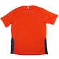 Denver Broncos Majestic Orange Swift Pass Cool Base Performance Tee Shirt