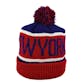 New York Giants '47 Brand Royal Calgary Cuff Knit w/Pom (Adult One Size)