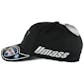 Massachusetts (UMass) Minutemen Top Of The World Ultrasonic Black One Fit Flex Hat (Adult One Size)
