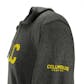 Columbus Crew Adidas Grey Climalite Performance Fleece Hoodie (Adult M)