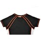 Cincinnati Bengals Majestic Black DL IV Performance V-Neck Tee Shirt (Womens M)