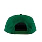 Boston Celtics Adidas NBA Green Flat Brim Snapback Hat (Adult One Size)