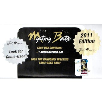 2011 Just Minors Mystery Bats - Game Used Edition Baseball Hobby Box