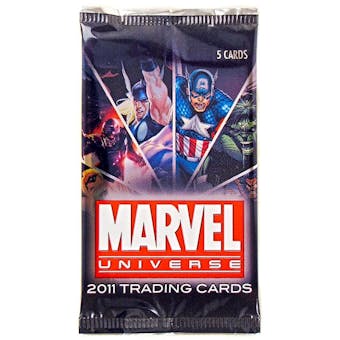 Marvel Universe Trading Cards Pack (Rittenhouse 2011)