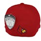 Louisville Cardinals Top Of The World Premium Collection Red One Fit Flex Hat (Adult One Size)