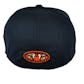 Auburn Tigers Top Of The World Slam Navy One Fit Flex Hat (Adult One Size)