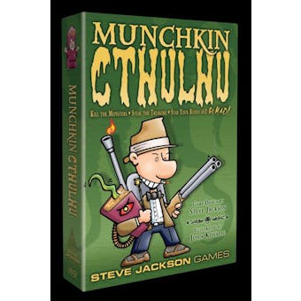 Munchkin Cthulhu (Steve Jackson Games)