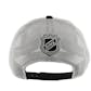 Boston Bruins Reebok White Draft Cap Structured Adjustable Hat (Adult One Size)